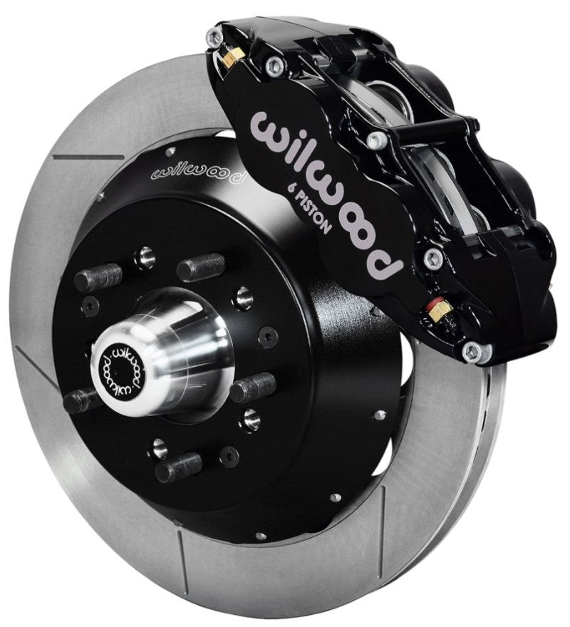 Wilwood Narrow Superlite 6R Dust-Seal Big Brake Front Brake Kit 14in. With Wilwood Pro Spindle Wilwood