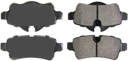 StopTech Performance 07-09 Mini Cooper/Cooper S Rear Brake Pads - eliteracefab.com