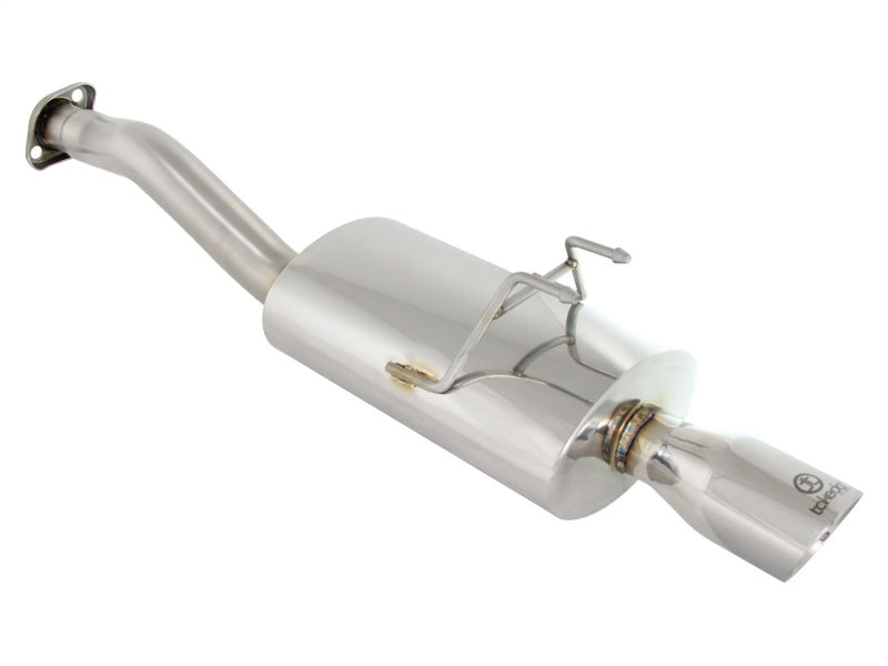 aFe Takeda Exhaust 304SS Axle-Back w/ Polished Tip 12-15 Honda Civic L4 1.8L - eliteracefab.com