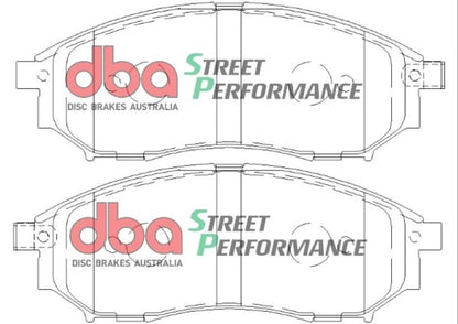 DBA 02-06 Infiniti Q45 SP500 Brake Pads DBA