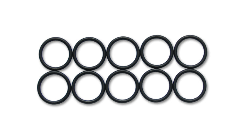 Vibrant -6AN Rubber O-Rings - Pack of 10.