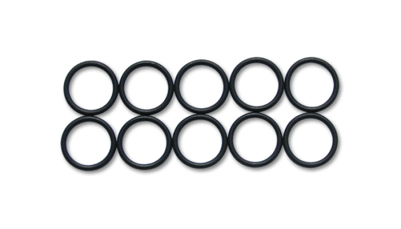 Vibrant -4AN Rubber O-Rings - Pack of 10 - eliteracefab.com