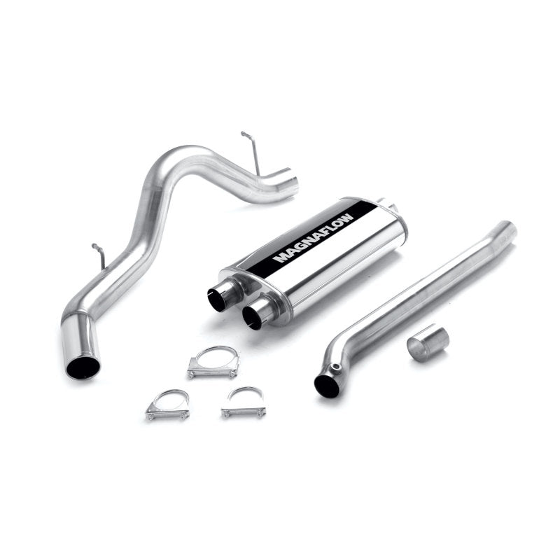 MagnaFlow Sys C/B GM Yukon 8.1L XL - eliteracefab.com