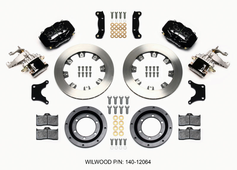 Wilwood Forged DynaliteI / MC4 Rear Kit 11.75in Shelby CSX6000 Wilwood