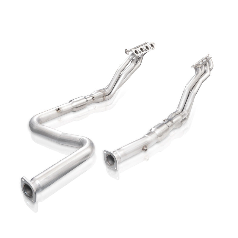 Stainless Works 2014+ Toyota Tundra 5.7L Headers 1-7/8in Primaries w/High-Flow Cats - eliteracefab.com