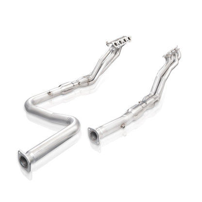 Stainless Works 2014+ Toyota Tundra 5.7L Headers 1-7/8in Primaries w/High-Flow Cats - eliteracefab.com