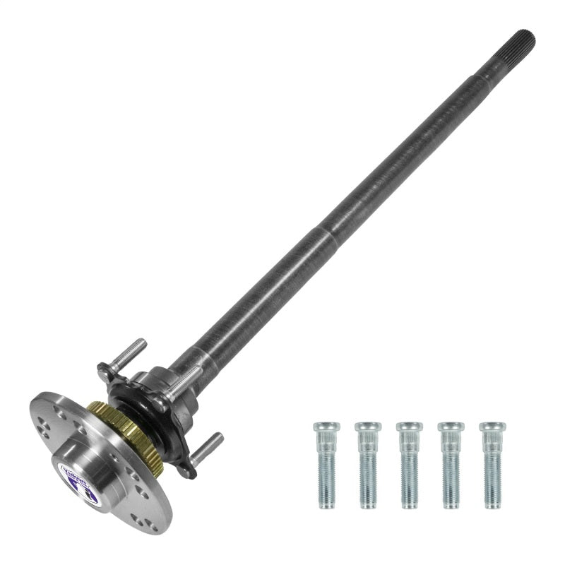 Yukon Gear Rear 4340 Chromoly Axle Kit Jeep JL Dana 35 29 Spline 32.3in Long - eliteracefab.com