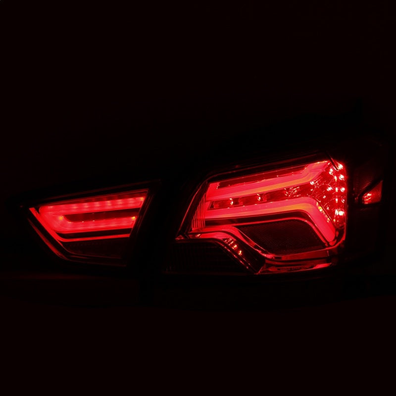 ANZO 14-18 Chevrolet Impala LED Taillights Red/Clear - eliteracefab.com