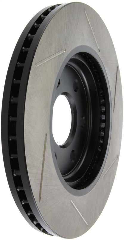 StopTech Power Slot 05-09 Nissan Frontier 2WD / 02-05 Frontier 4WD Slotted Front Right Rotor Stoptech