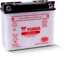 Load image into Gallery viewer, Yuasa YB7B-B Yumicron 12 Volt Battery