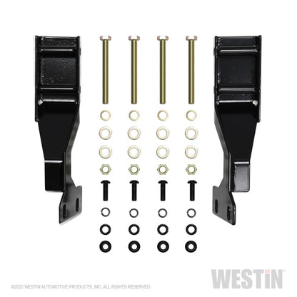 Westin 2020 Chevy Silverado 2500/3500 E-Series Bull Bar - Black Westin