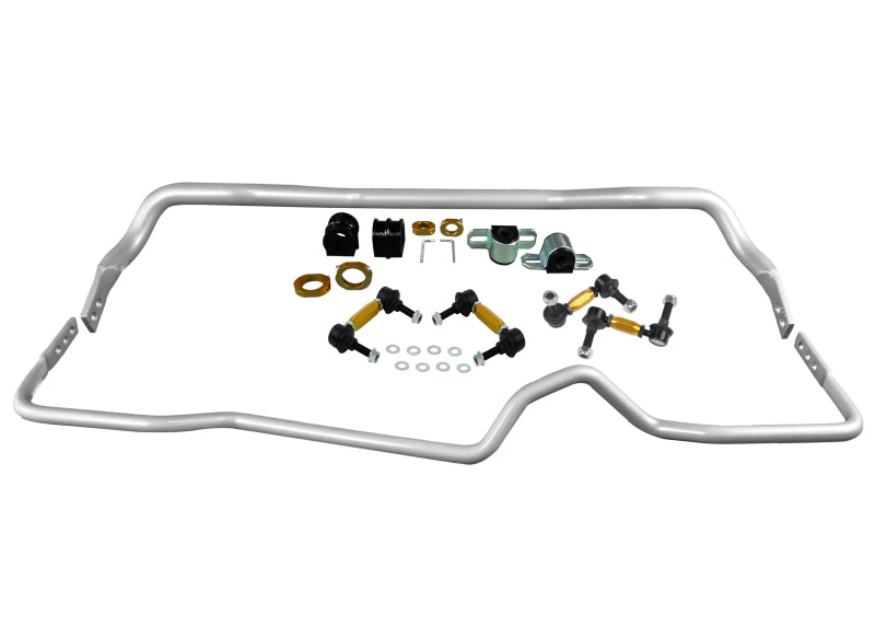 Whiteline 03-08 Nissan 350Z / Infinti G35 Front and Rear Swaybar Assembly Kit - eliteracefab.com