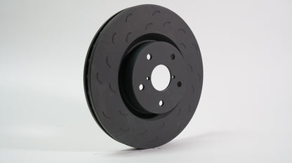 Hawk Talon 2005 Ford F-250 Super Duty 4WD Slotted-Only Rear Brake Rotor Set Hawk Performance