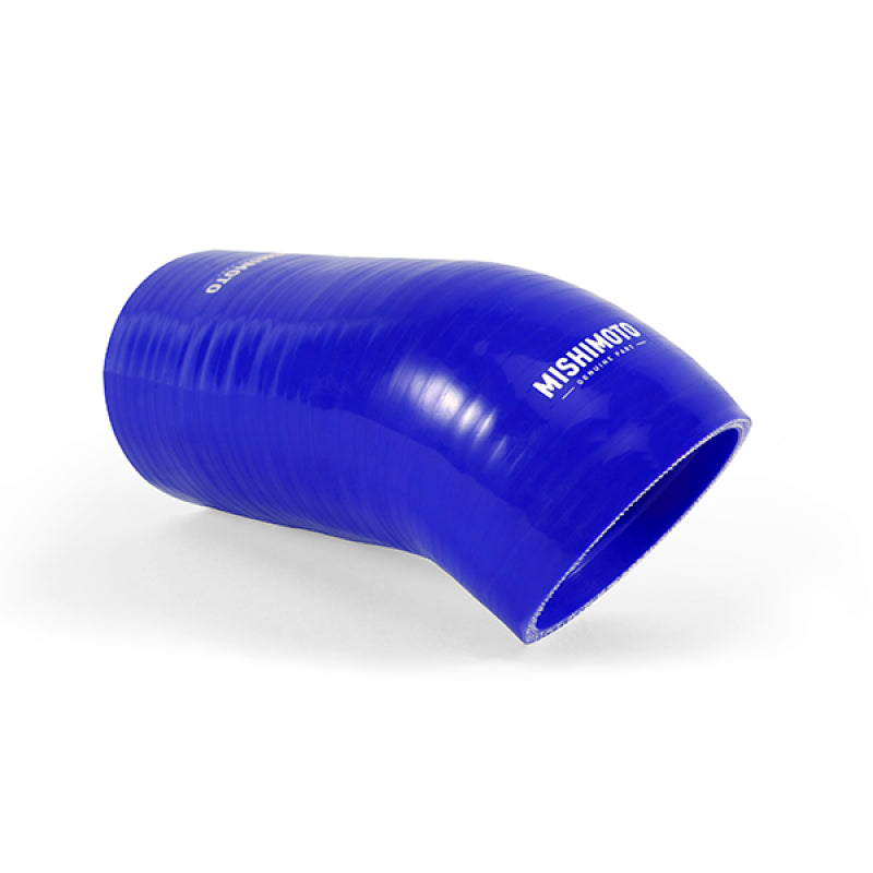 Mishimoto BMW E90/E92 w/ N52 Engine Blue Silicone Intake Boot - eliteracefab.com