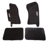 NRG Floor Mats Subaru Logo 4-Piece Subaru WRX | STI 2003-2007 - FMR-400