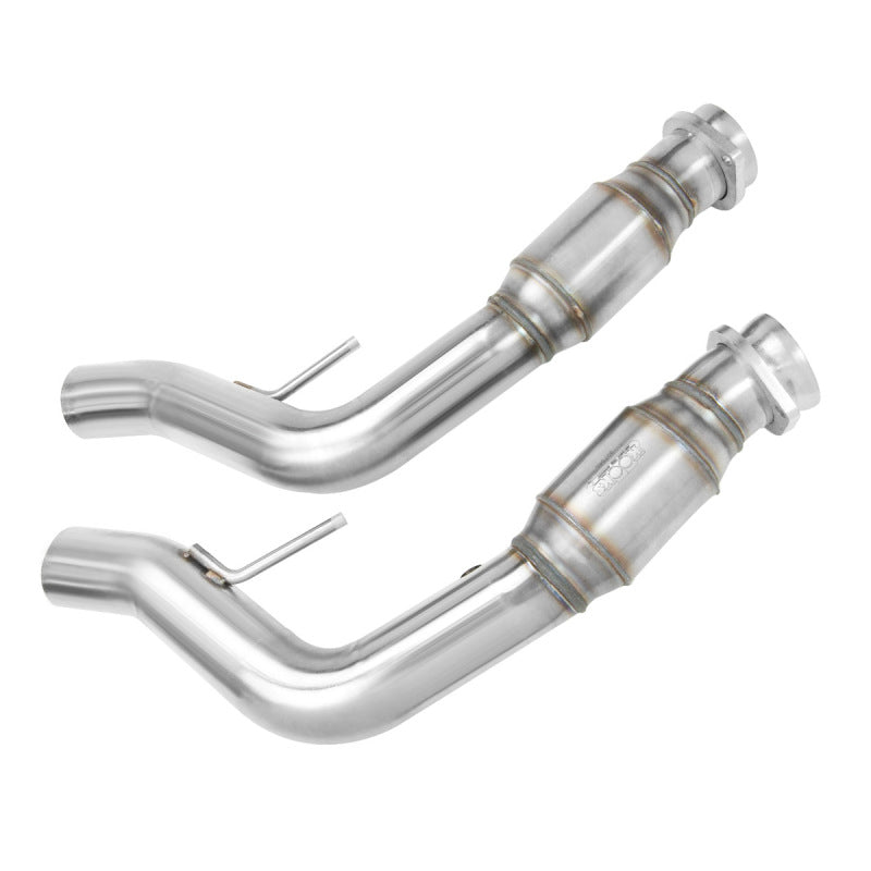 KOOKS 3" CATTED X-PIPE (2014+ CHEVY SS) - eliteracefab.com