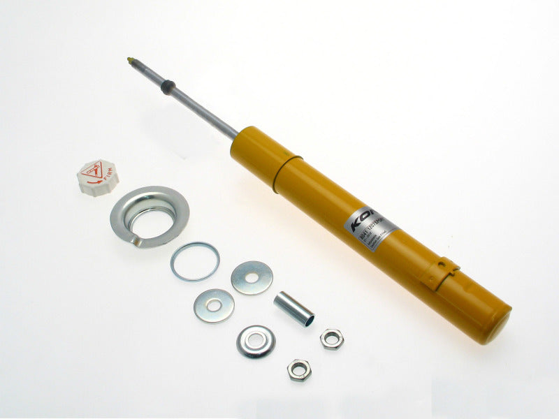 Koni Sport (Yellow) Shock 95-99 Chrysler Sebring Coupe excl. convertible - Front - eliteracefab.com