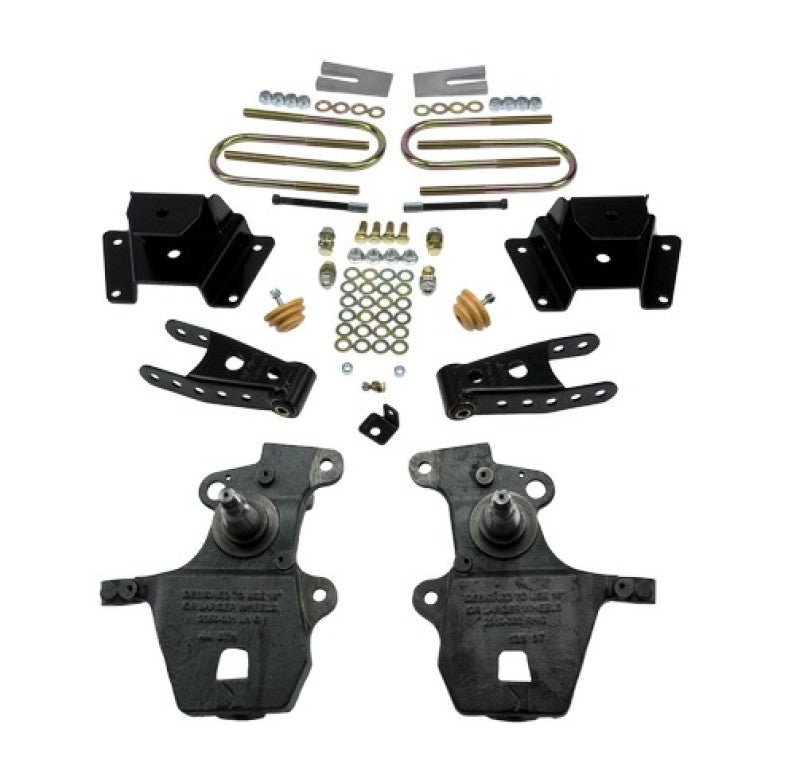 Belltech LOWERING KIT W/O SHOCKS - eliteracefab.com