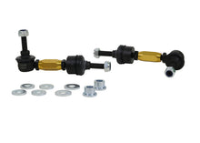 Load image into Gallery viewer, Whiteline 2012+ Ford Focus ST Rear Adjustable Heavy Duty Sway Bar Link Kit - eliteracefab.com