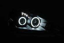 Load image into Gallery viewer, ANZO USA Acura Rsx Projector Headlights W/ Halo Black; 2005-2006 - eliteracefab.com