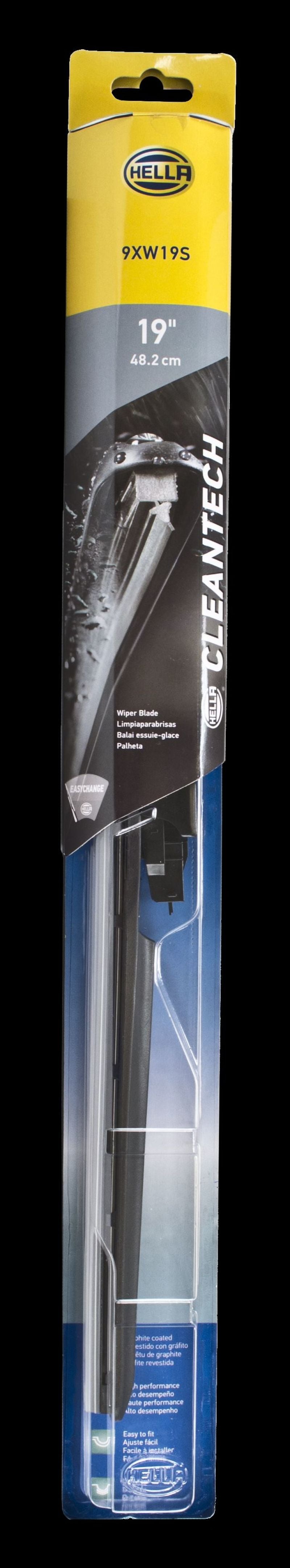 Hella Clean Tech Wiper Blade 19in - Single - eliteracefab.com