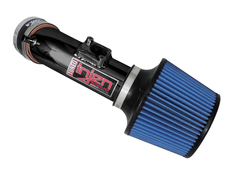 Injen 10-12 Mazda 3 2.5L-4cyl Black Short Ram Intake - eliteracefab.com