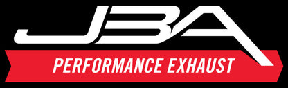 JBA 16-20 Nissan Titan XD (Excl Long Bed) 5.6L 409SS Single Rear Exit Cat-Back Exhaust JBA