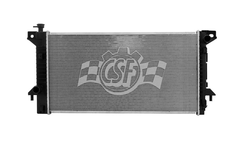 CSF 09-10 Ford F-150 4.6L OEM Plastic Radiator