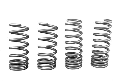 Whiteline 09-19 Nissan 370Z Performance Lowering Springs - eliteracefab.com