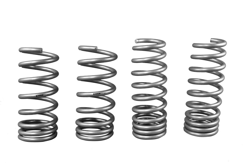 Whiteline 09-19 Nissan 370Z Performance Lowering Springs - eliteracefab.com