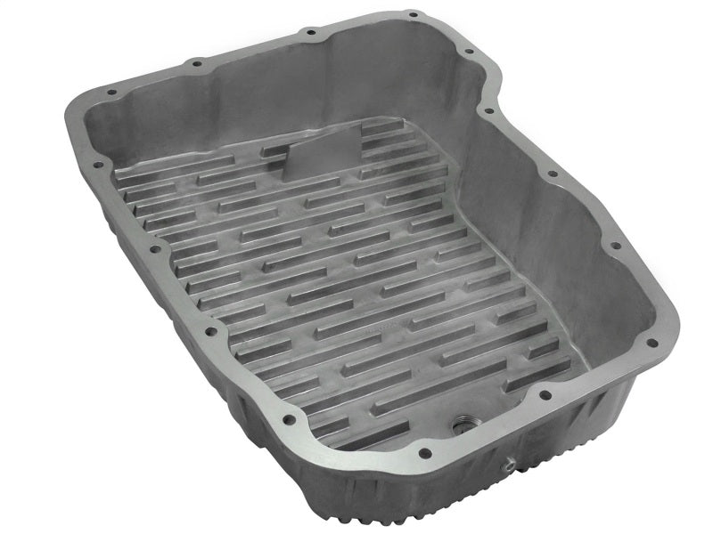 Transmission Pan Cover (Raw); Dodge Diesel Trucks 07.5-12 L6-6.7L (td) - eliteracefab.com