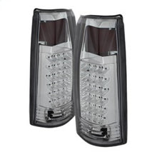 Load image into Gallery viewer, Xtune Yukon Denali 99-00 LED Tail Lights Chrome ALT-JH-CCK88-LED-C - eliteracefab.com