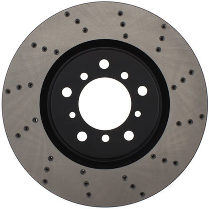 StopTech 01-06 BMW M3 Drilled Left Front Rotor - eliteracefab.com
