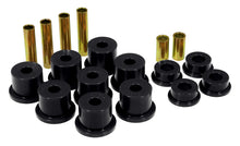 Load image into Gallery viewer, Prothane 80-98 Ford F250/350 4wd Front Spring Bushings - Black