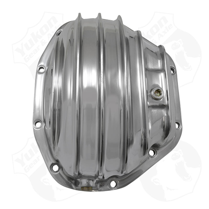 Yukon Gear Polished Aluminum Replacement Cover For Dana 80 Yukon Gear & Axle