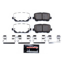 Load image into Gallery viewer, Power Stop 14-19 Dodge Charger Rear Z26 Extreme Street Brake Pads w/Hardware - eliteracefab.com