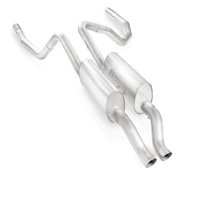 Stainless Works 2009-16 Dodge Ram 5.7L Truck Exhaust 3in X-Pipe Chambered Mufflers Under Bumper Exit - eliteracefab.com