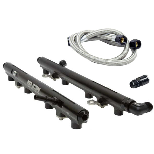 Snow Performance Fuel Rail Kit, 2018+ Coyote (Pair) Factory Hookup - SNF-30112F