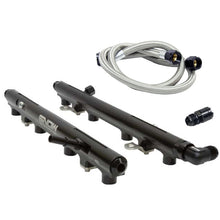 Load image into Gallery viewer, Snow 2018+ Ford Coyote Factory Hookup Fuel Rail Kit (Pair)