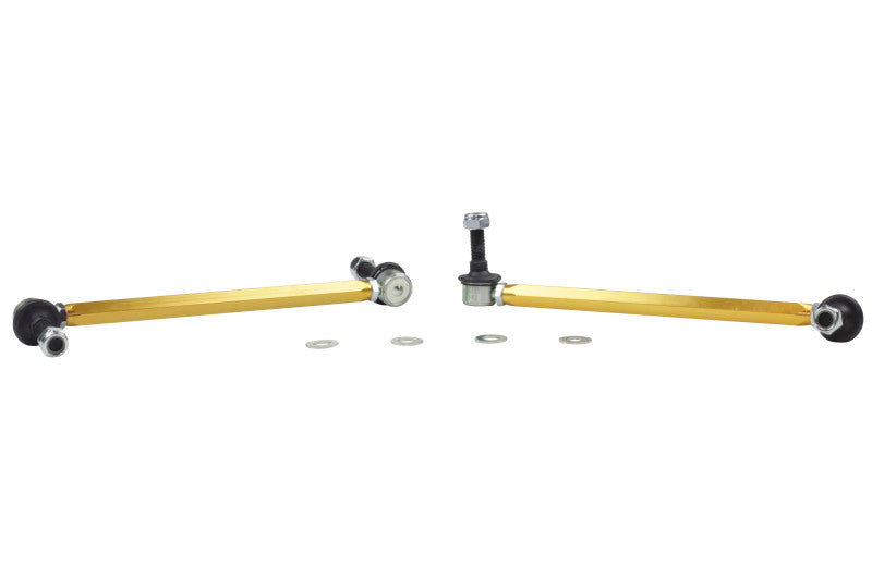 Whiteline 05-10 Chevy Cobalt/6/09+ Cruze/06-11 HHR Front Sway Bar - Link Assembly H/D Adj Steel Ball - eliteracefab.com