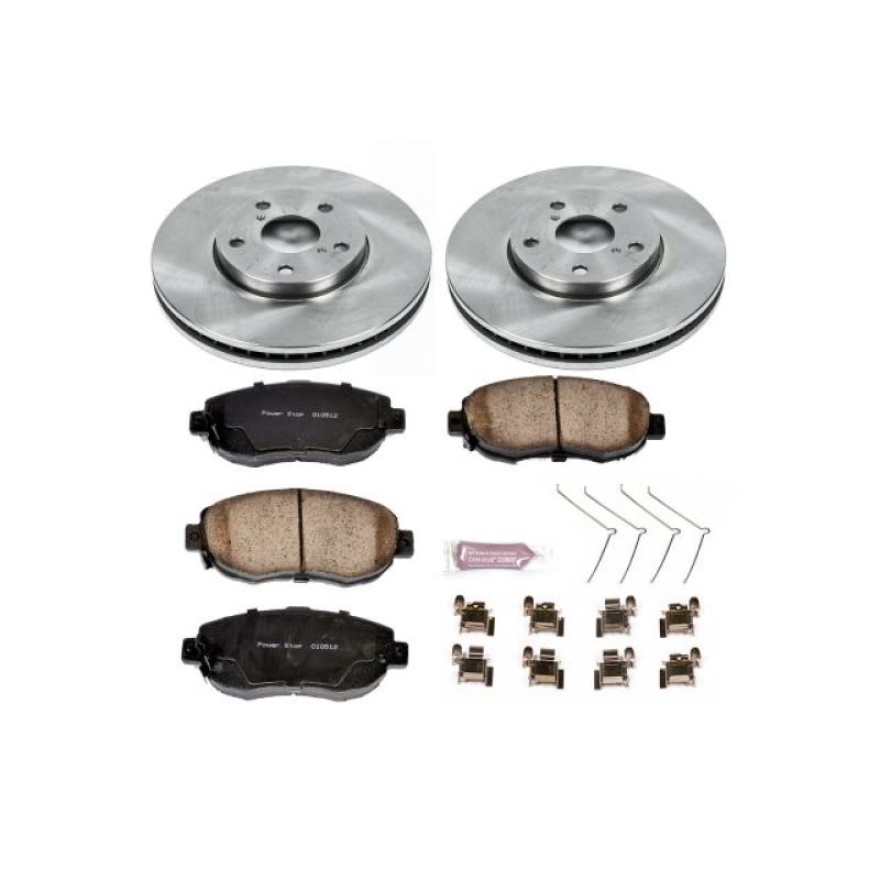 Power Stop 93-05 Lexus GS300 Front Autospecialty Brake Kit - eliteracefab.com