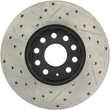 Load image into Gallery viewer, StopTech Slotted &amp; Drilled Sport Brake Rotor - eliteracefab.com