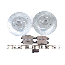 Load image into Gallery viewer, Power Stop 08-19 Cadillac Escalade Front Z36 Truck &amp; Tow Brake Kit - eliteracefab.com