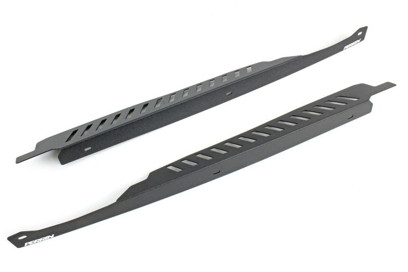 Perrin 11-14 Subaru WRX/STI Fender Shroud Set - Black - eliteracefab.com