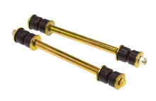 Load image into Gallery viewer, Prothane Universal End Link Set - 7 3/8in Mounting Length - Black - eliteracefab.com