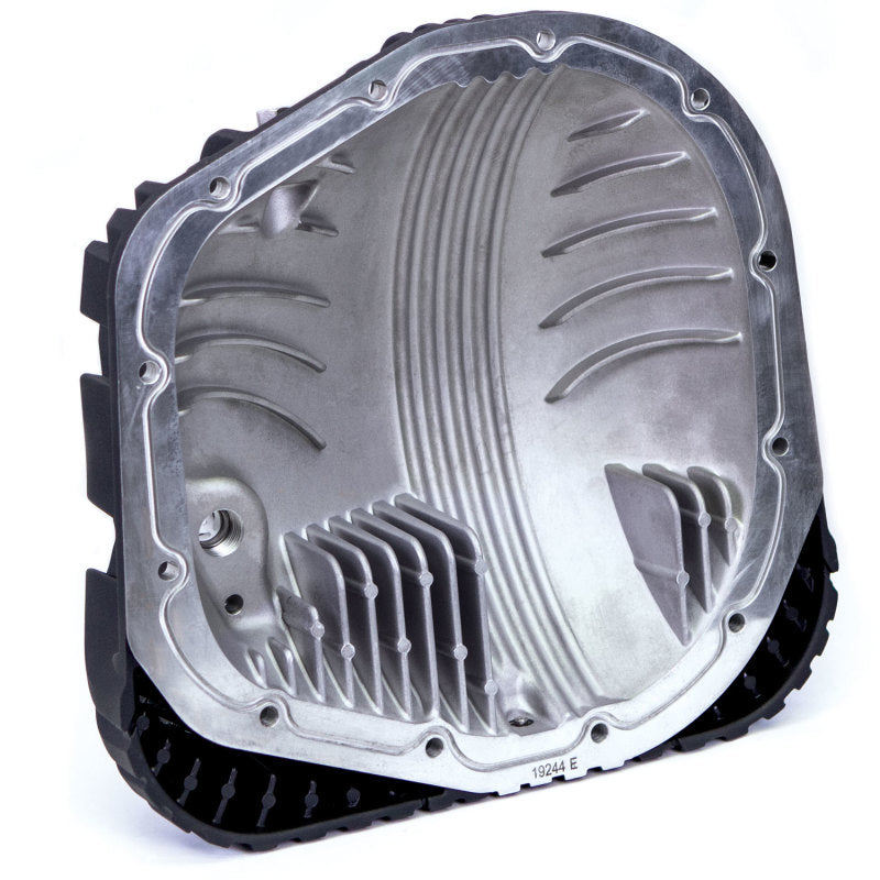 Banks 85-19 Ford F250/ F350 10.25in 12 Bolt Black Milled Differential Cover Kit - eliteracefab.com