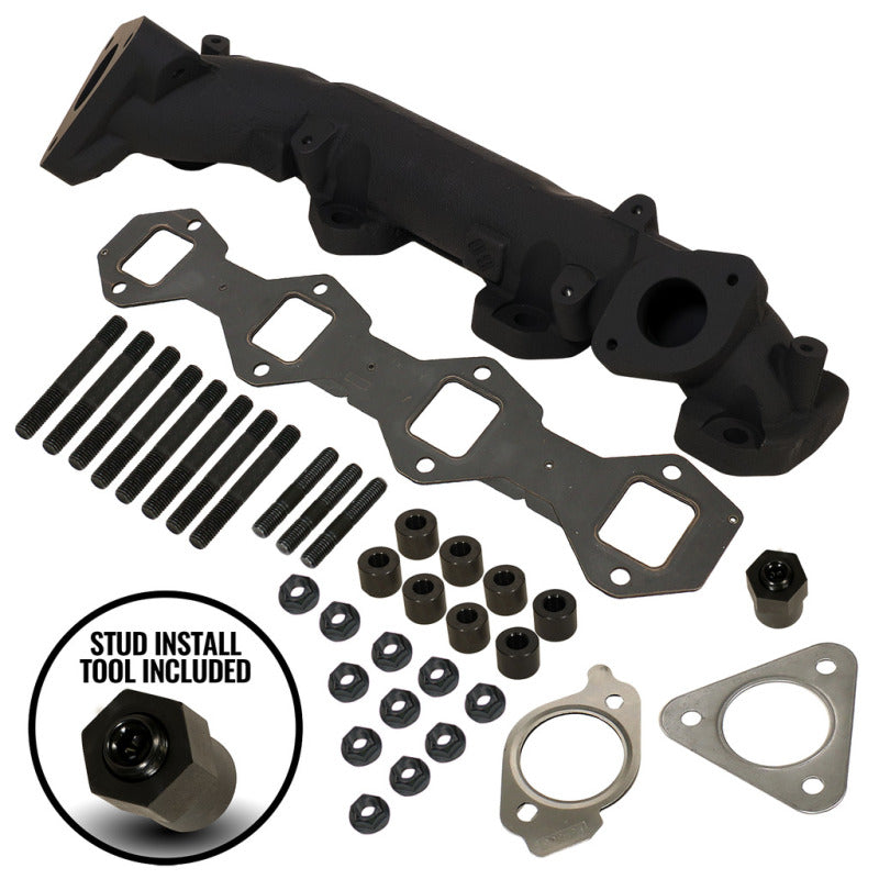 BD Diesel 15-19 Ford Power Stroke 6.7L Exhaust Manifold Passenger Side BD Diesel
