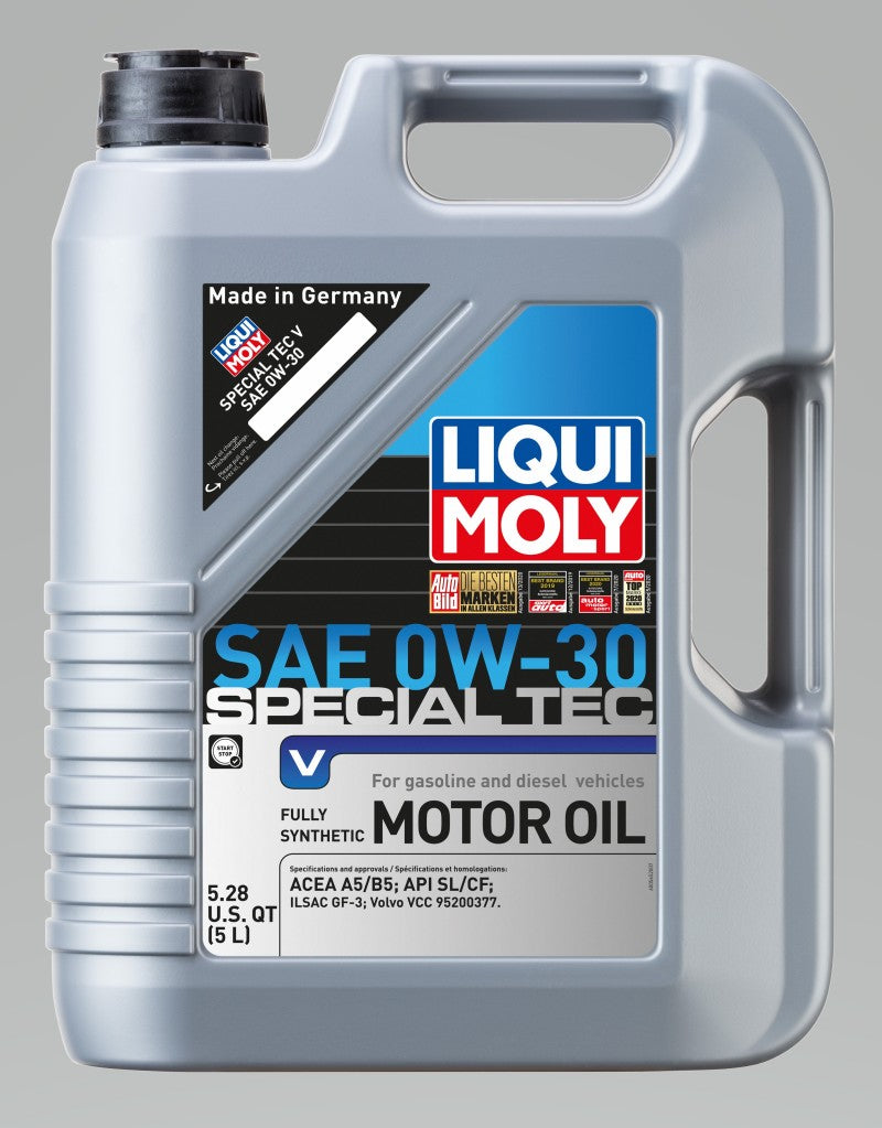 LIQUI MOLY 5L Special Tec V Motor Oil 0W30 LIQUI MOLY