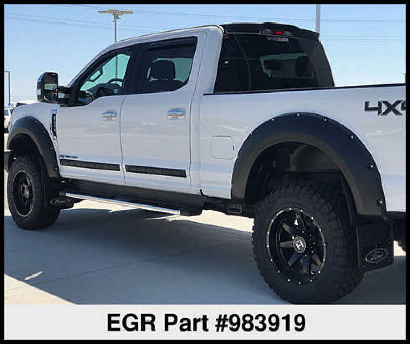 EGR 17-19 Ford F-250 F-350 F450 Super Duty Truck Cab Spoiler