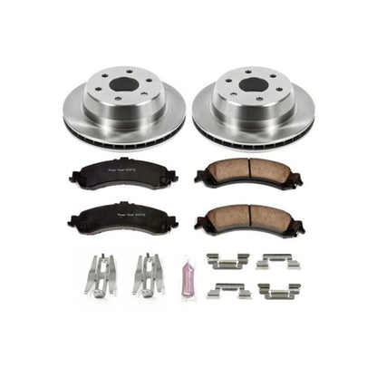 Power Stop 02-06 Cadillac Escalade Rear Autospecialty Brake Kit - eliteracefab.com